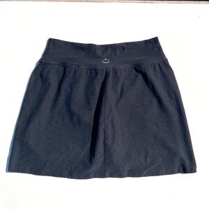 Beyond Yoga spacedye movement mini skirt skort grey women’s XL